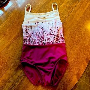 Balera Floral leotard